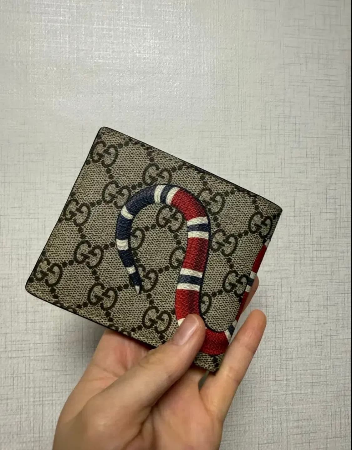 (무료배송) 구찌 GG 스네이크 반지갑 상품이미지2