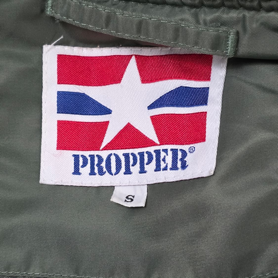 1657 [PROPPER 프라퍼 정품] 공용 MA-1 항공 점퍼 밀리터리 상품이미지8