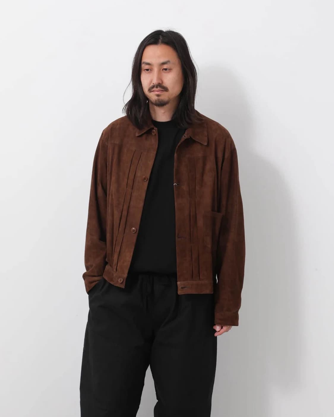 [3] 26ss 코모리 스웨이드 타입원 새상품 상품이미지2