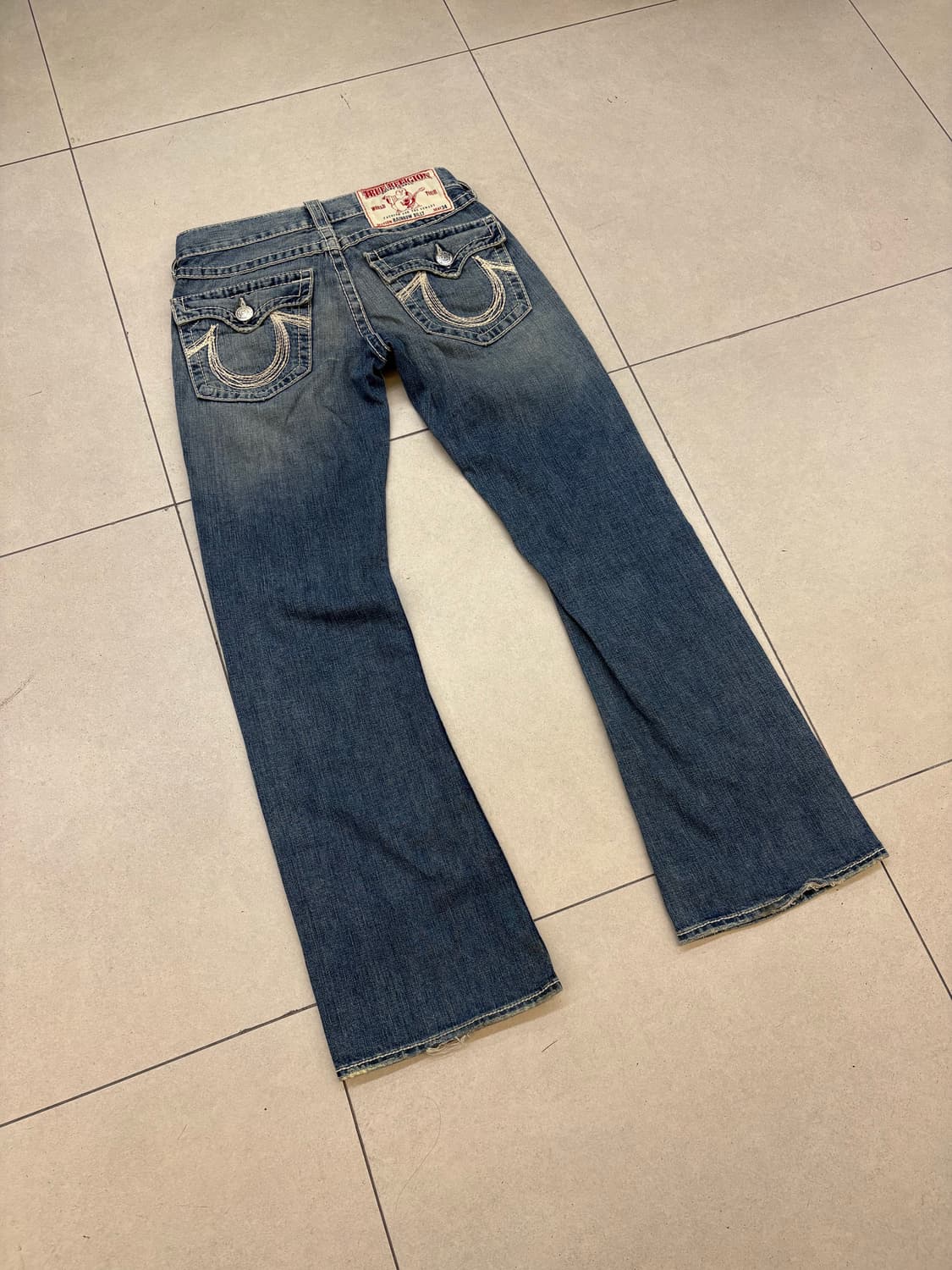 트루릴리전 RAINBOW BILLY 부츠컷 데님 상품이미지2