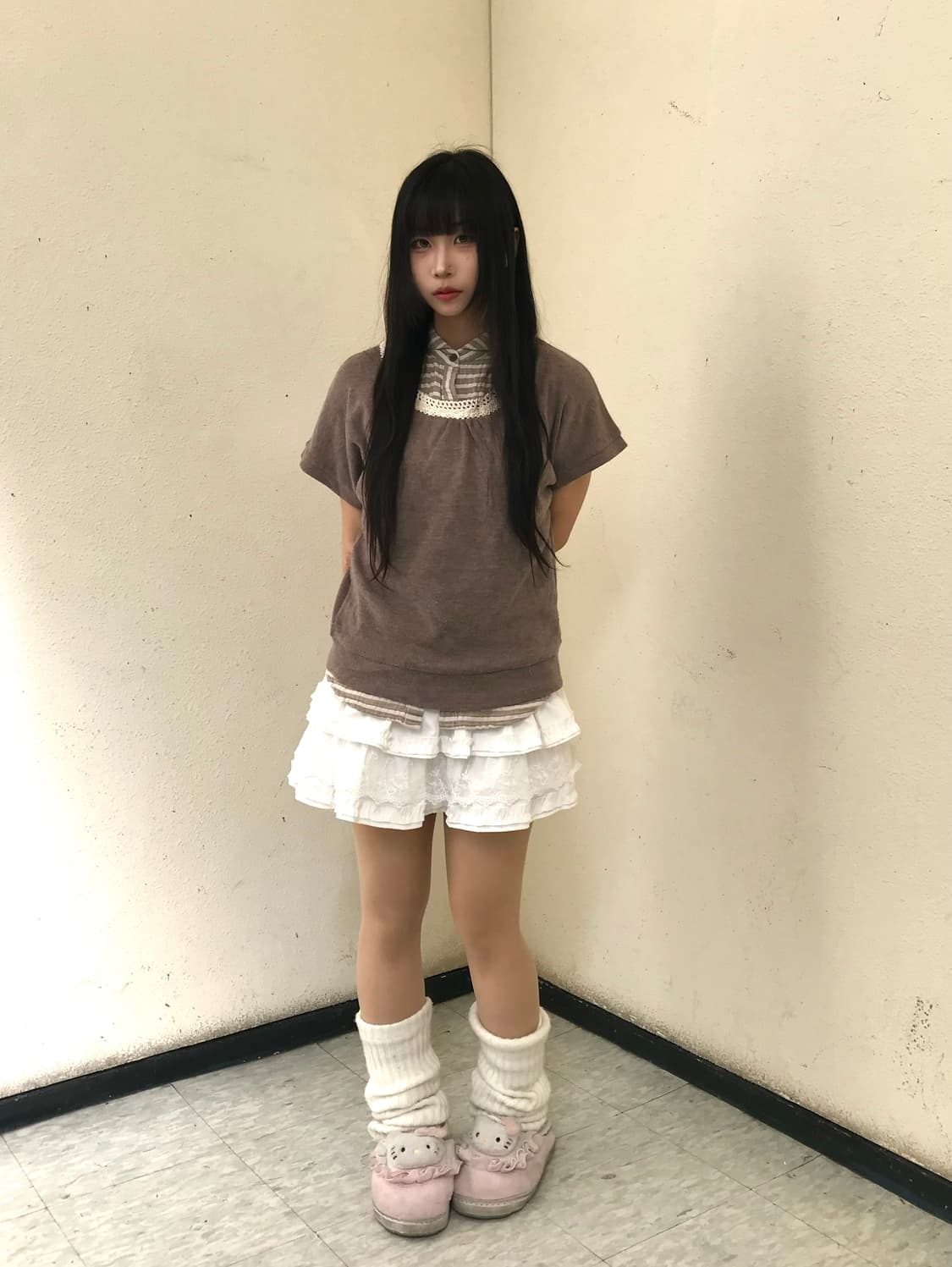 모리 모카 초코 레이스 코디세트 상품이미지1