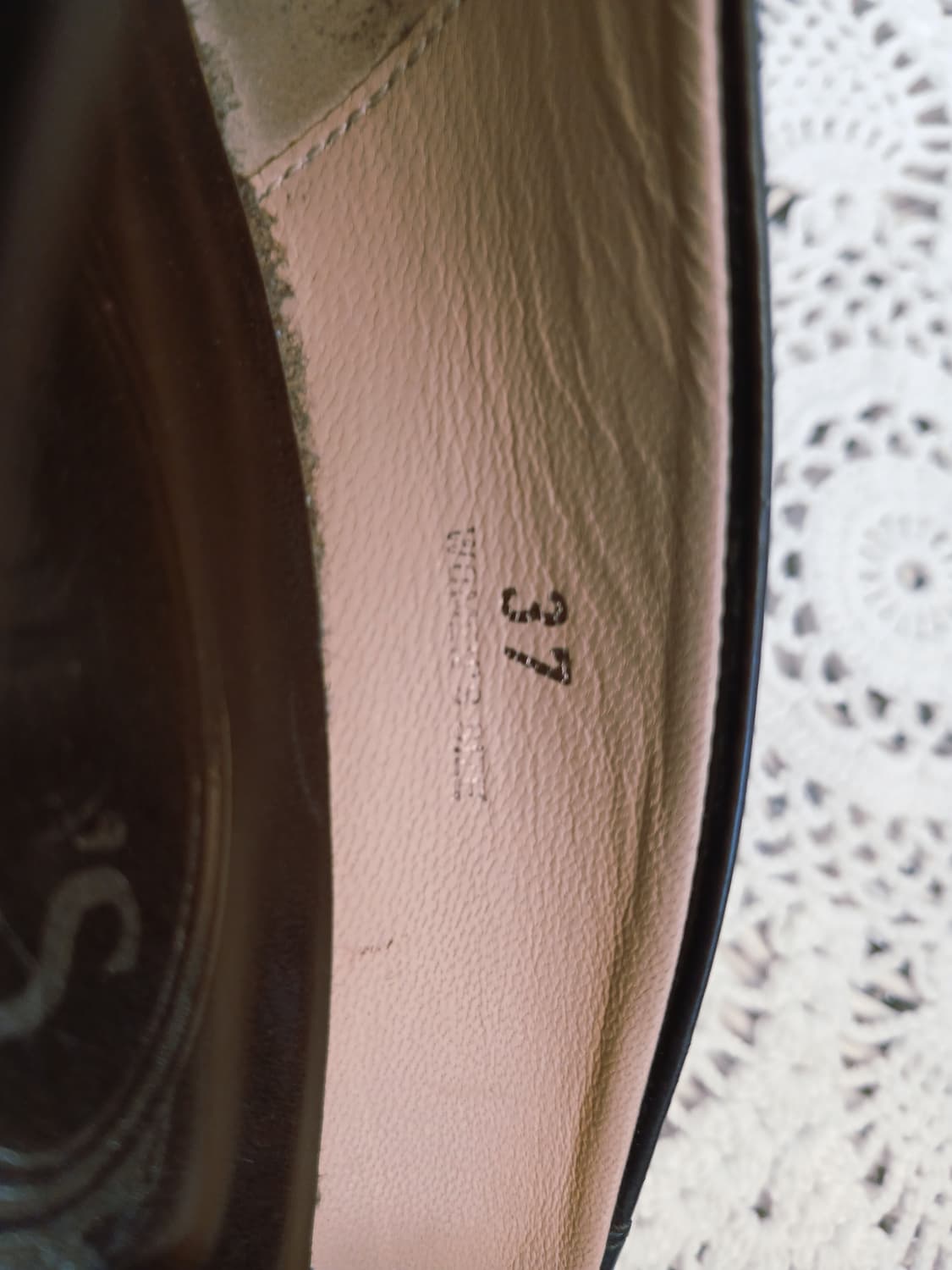 [TOD'S) 클래식 페니 로퍼 펌프스 힐 (딥브라운) 상품이미지8