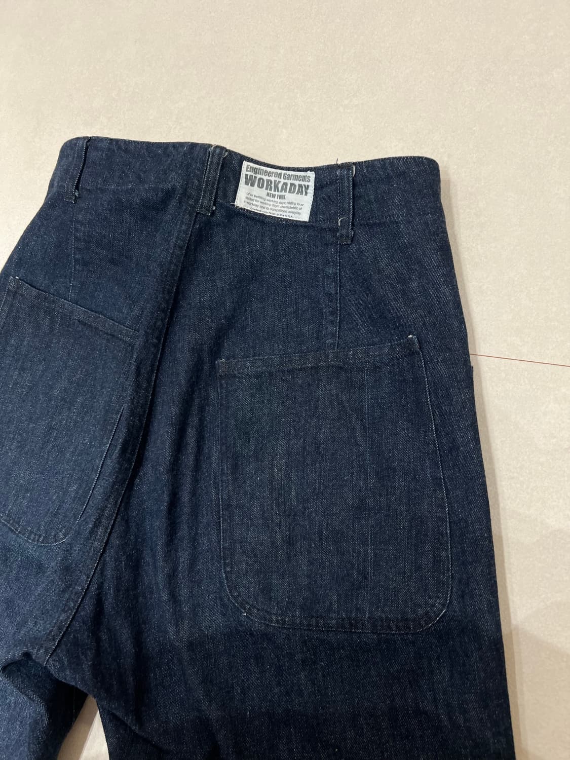 엔지니어드 가먼츠 워커데이 데님 퍼티그 팬츠 상품이미지3