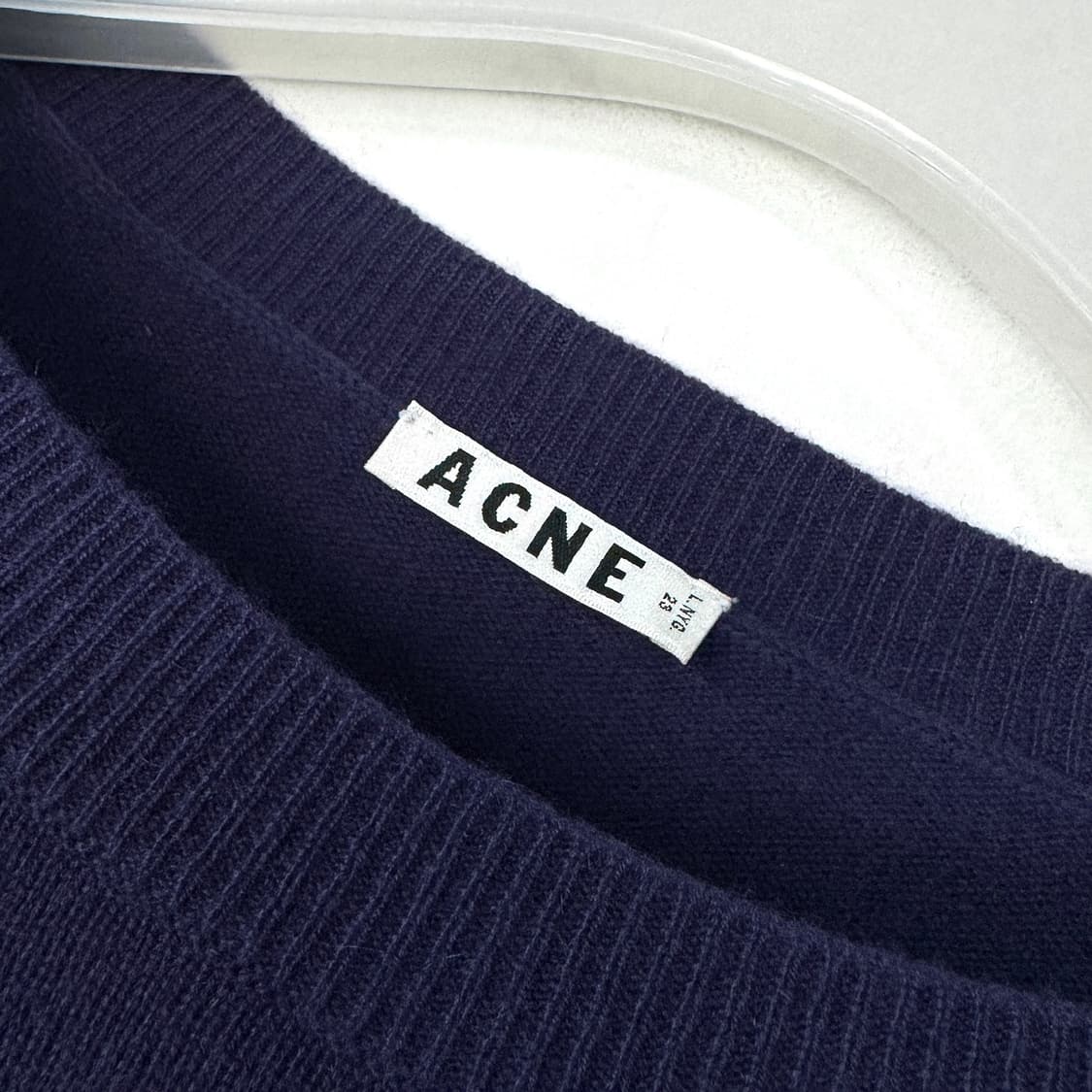 아크네 ACNE 오버핏 니트 탑 상품이미지2