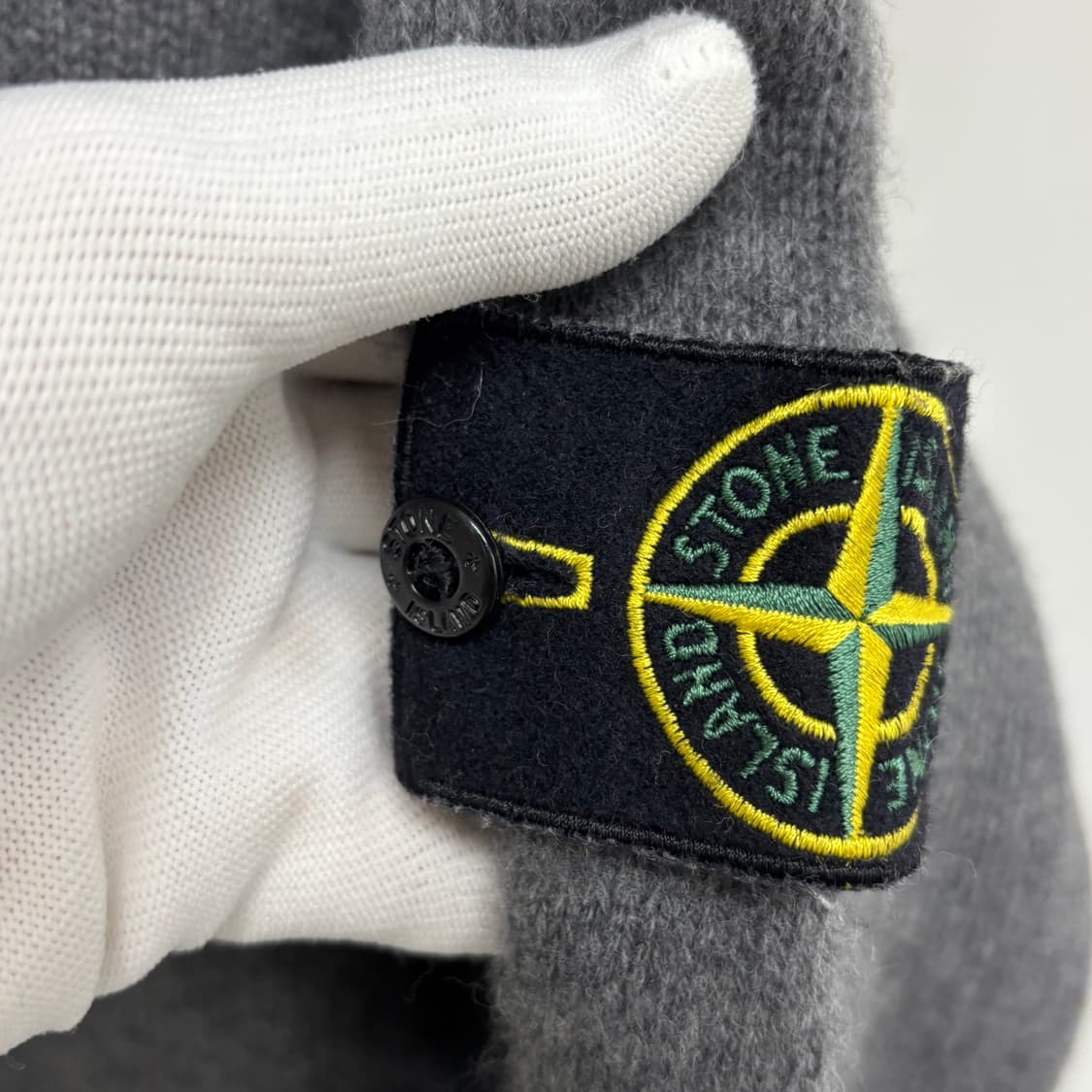 [XL]스톤아일랜드 이중 니트집업 상품이미지2