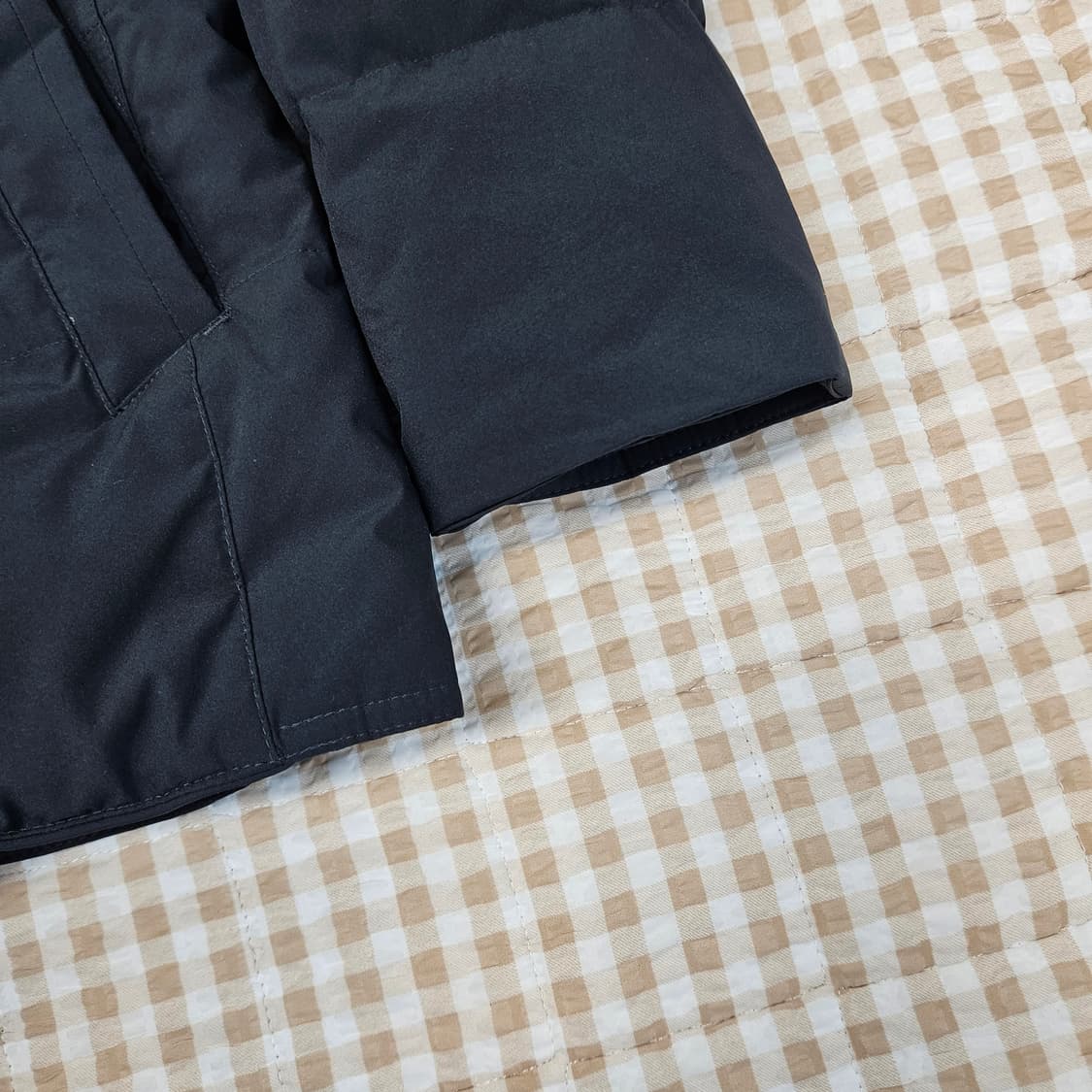 에디션 오리털 패딩 자켓 남자100 상품이미지4