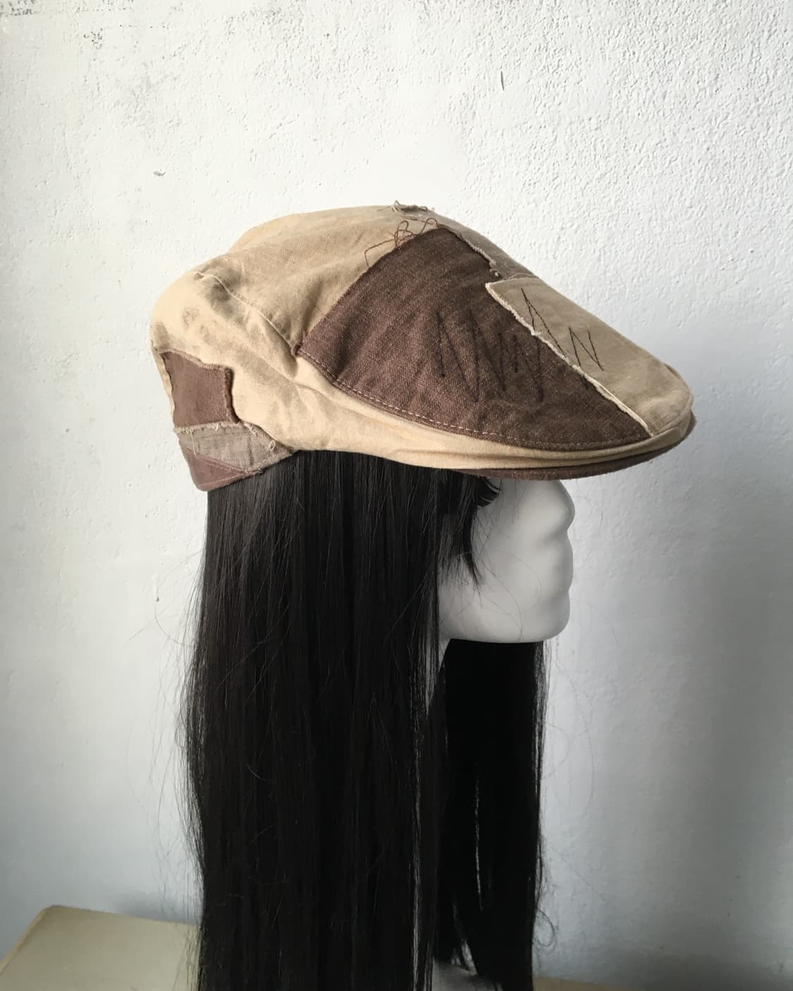 patch work point hunting cap 상품이미지1