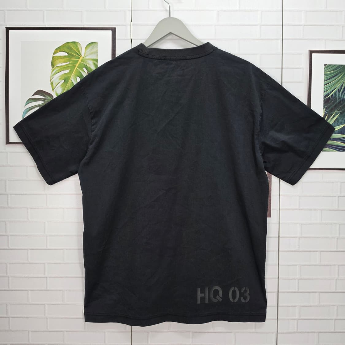 스노우피크 반팔 티셔츠 블랙 95사이즈 상품이미지5