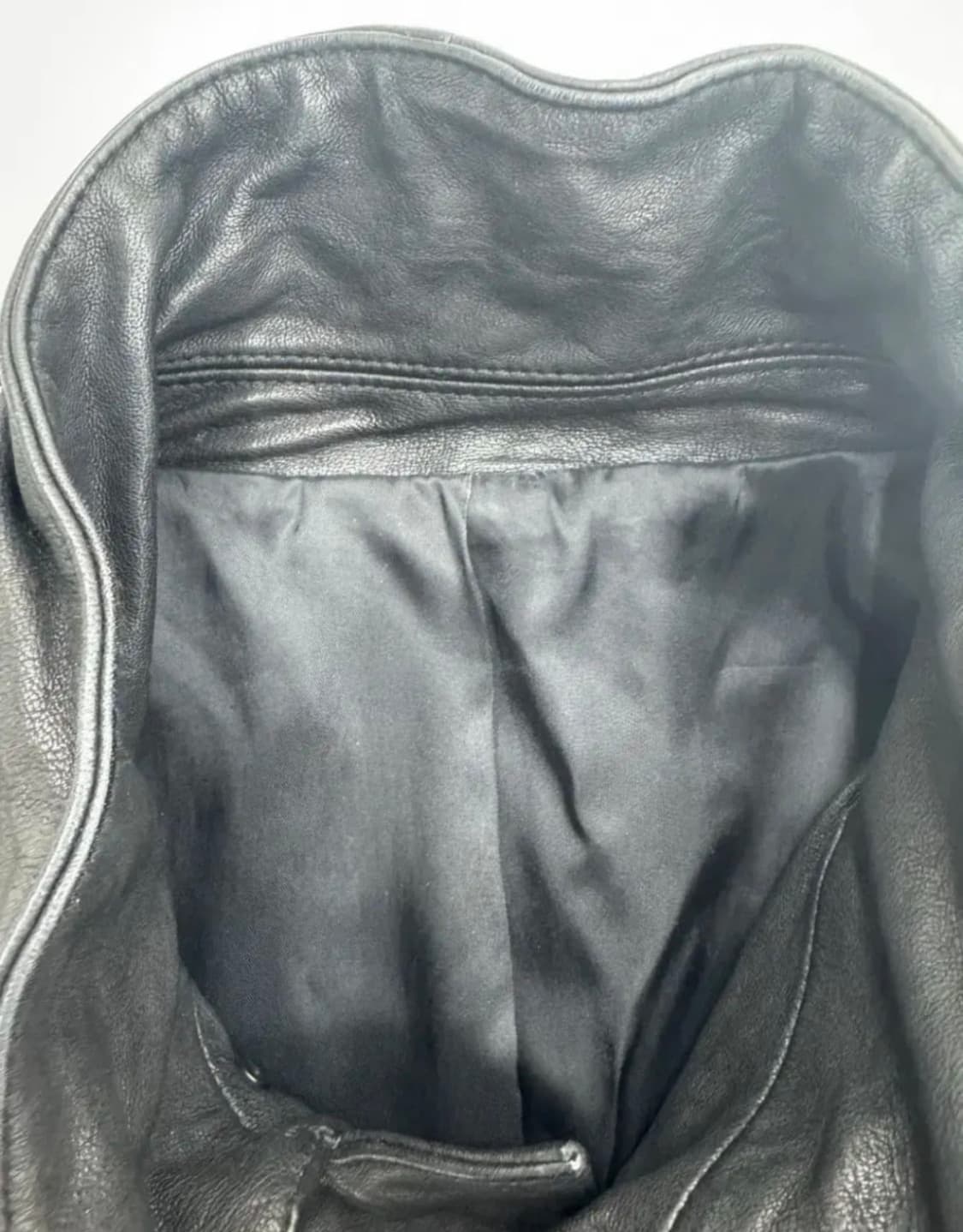 26ss 유스youth 워시드 레더 자켓 S 상품이미지2