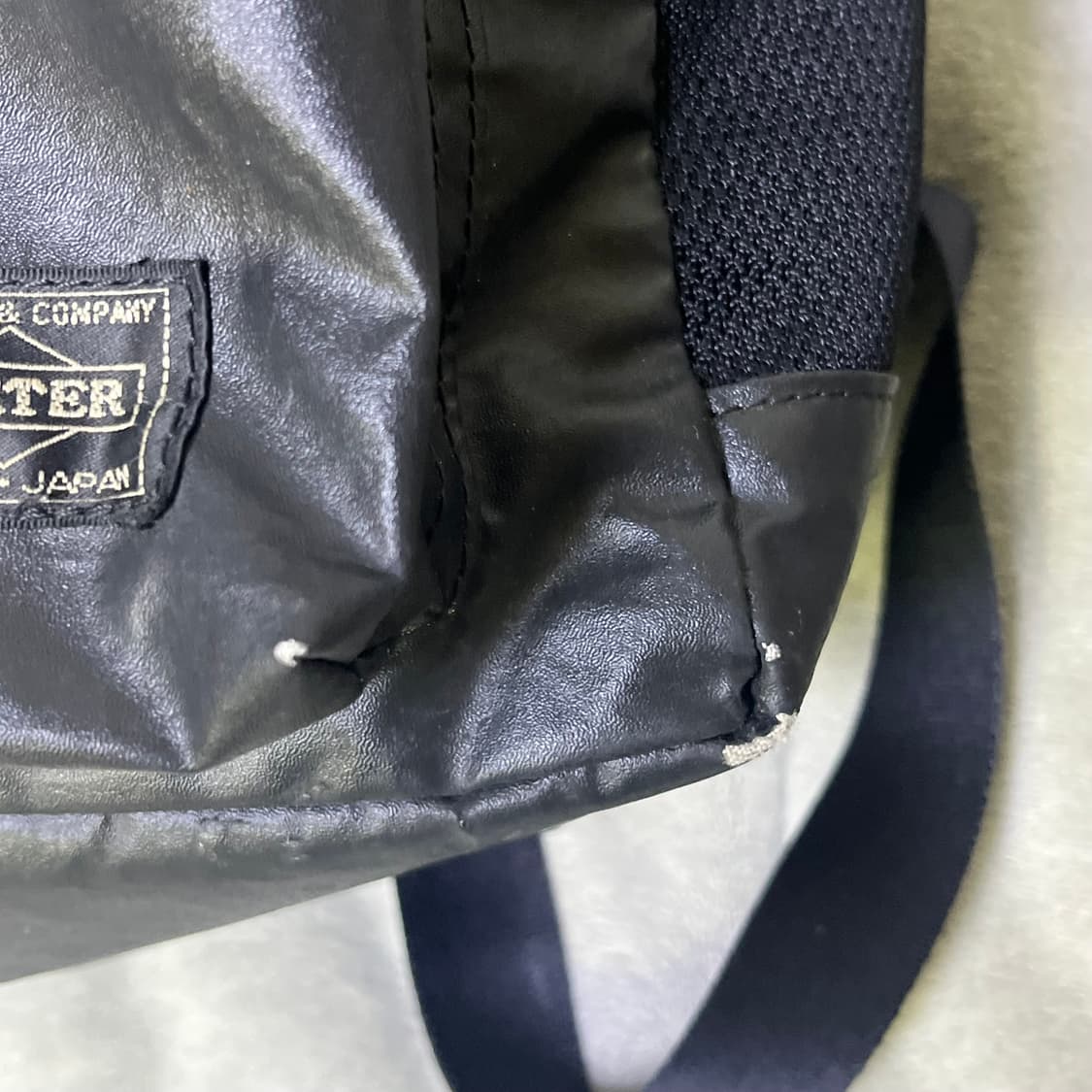 Porter 요시다 포터 포터걸 데이백 백팩 블랙 상품이미지3