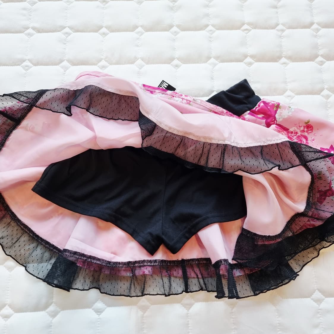 마즈  슈가글로스  로즈 리본 스커트 상품이미지6