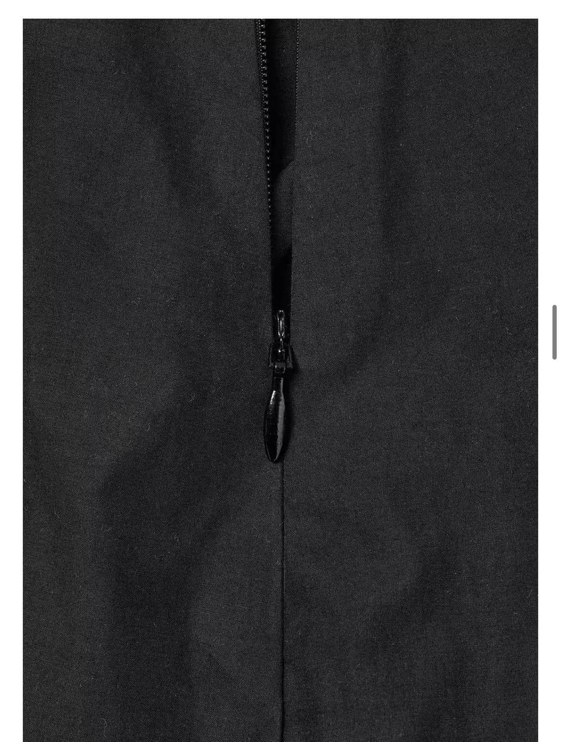 아모멘토 Shirring Culotte Pants, Black 상품이미지4
