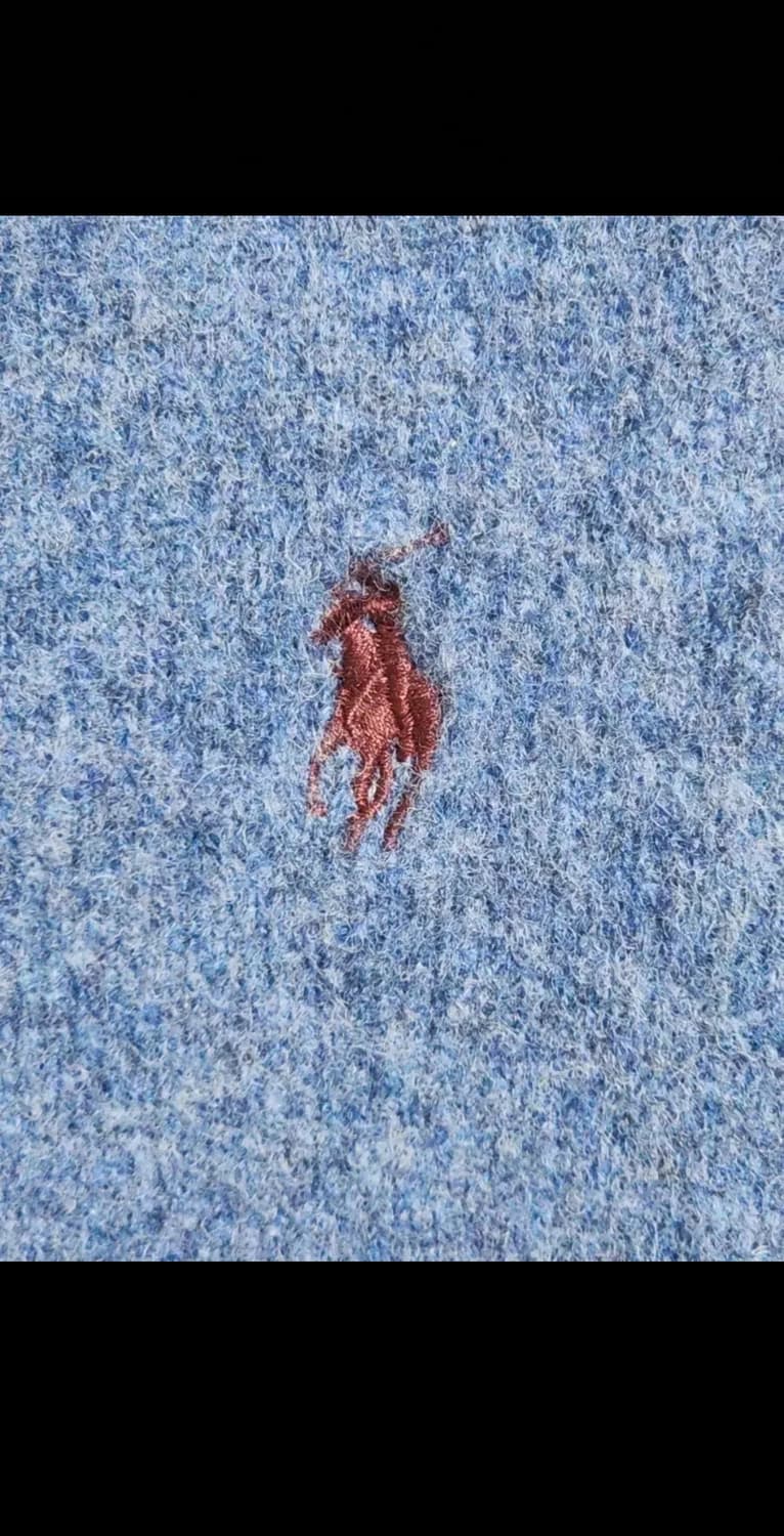 (L) 랄프로렌 폴로 니트 브이넥 램스울 스웨터  상품이미지4