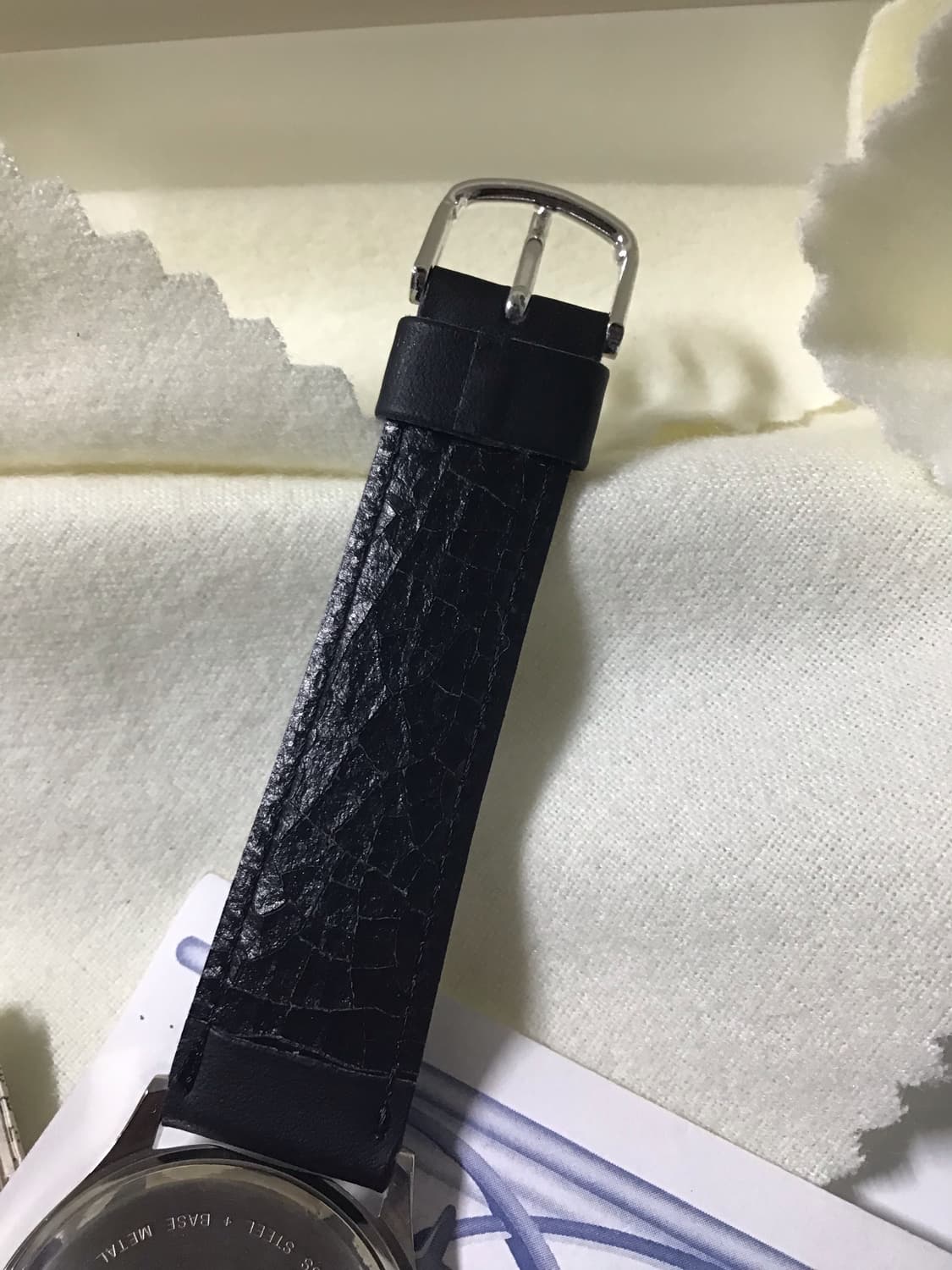 (빈티지) 일본삿포로디즈니 스토어 한정 손목시계 상품이미지4