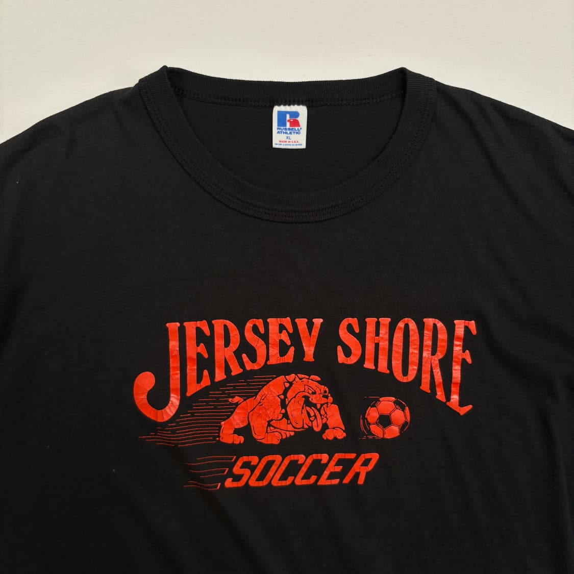 8-90s Russell USA JERSEY T-shirt 상품이미지3