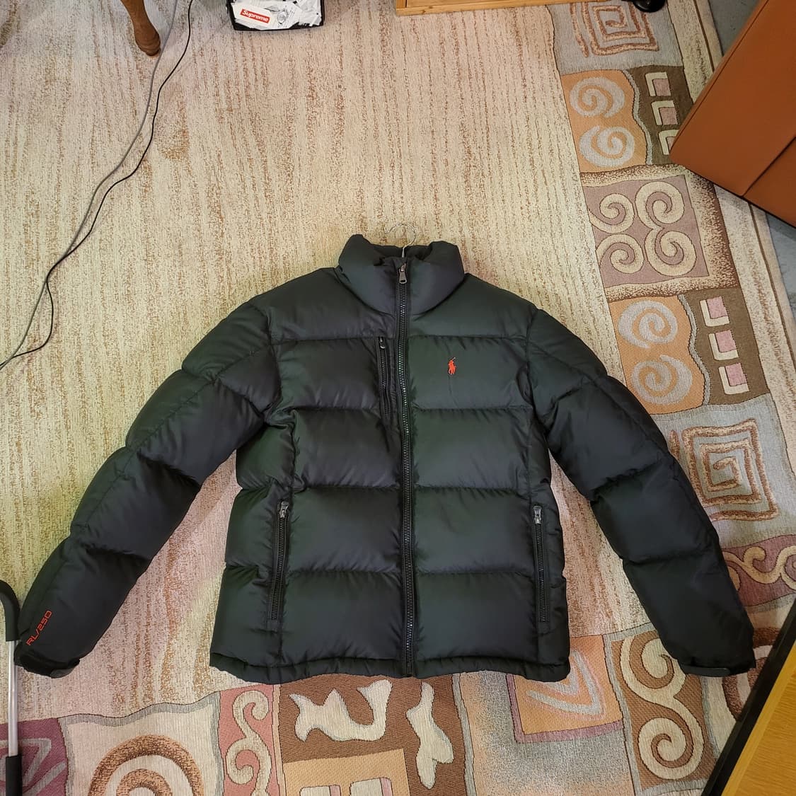 폴로 랄프로렌 250 패딩 (M) 상품이미지7