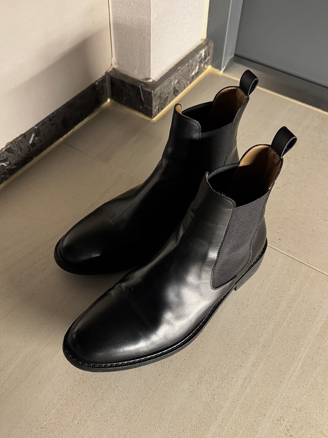 [265] 로맨틱무브 뉴탐페레 첼시 부츠 R17M077 상품이미지2