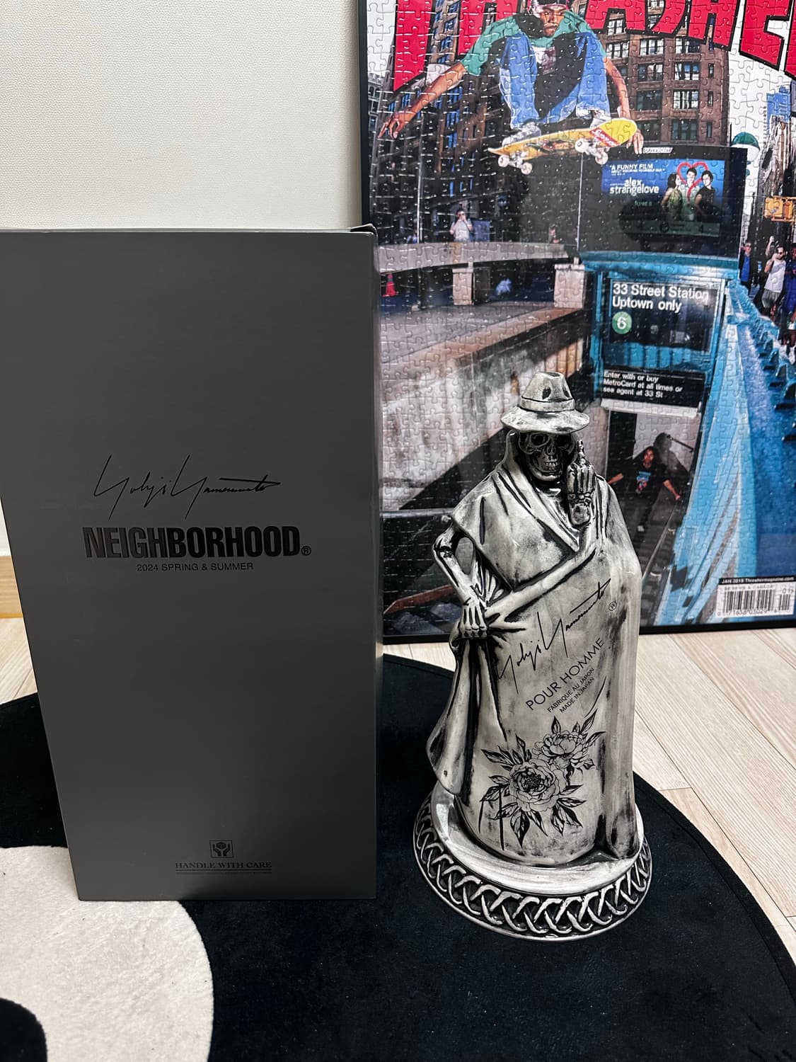 네이버후드 요지야마모토 인센스 챔버 상품이미지1