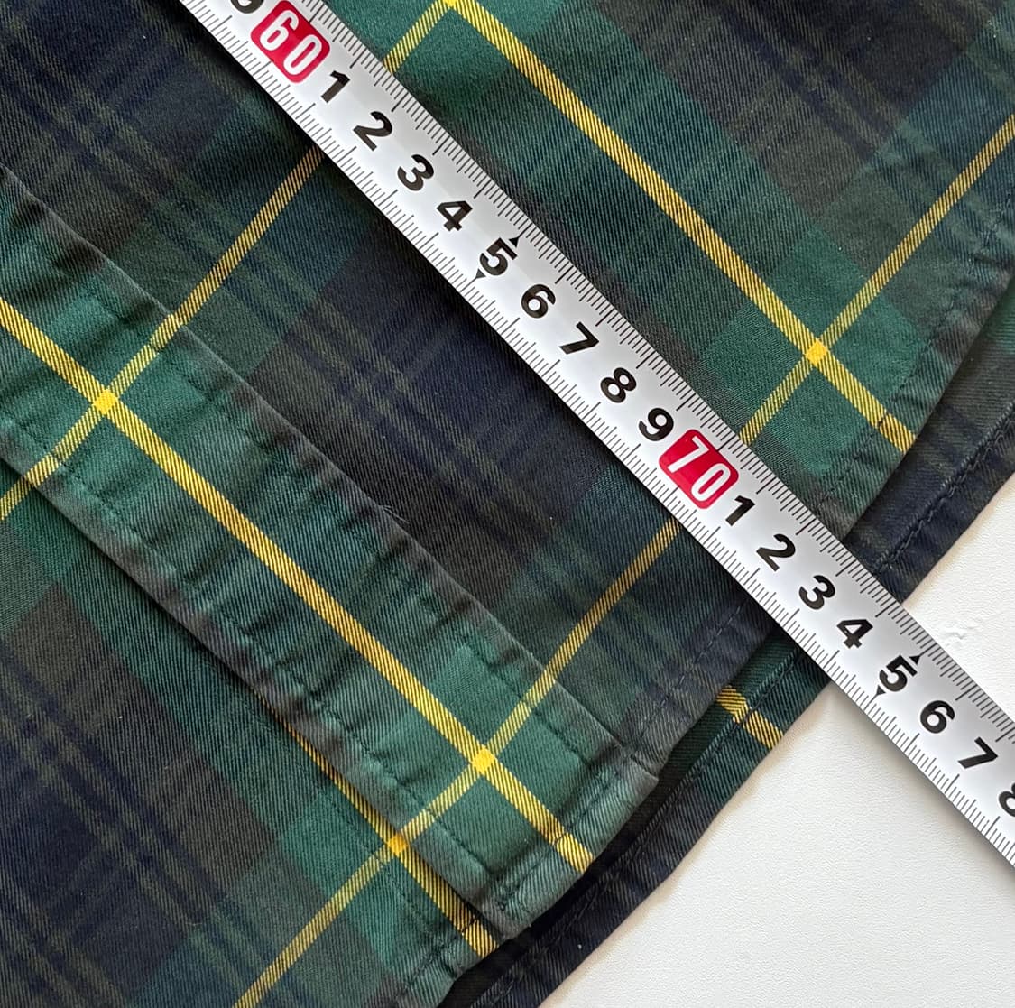 Polo 폴로랄프로렌 타탄 체크 셔츠 상품이미지7