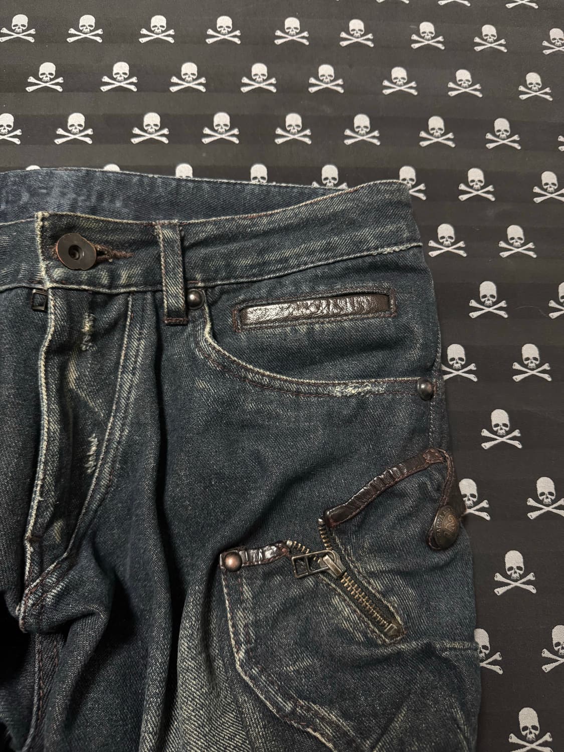 “14th Addiction” Flare Jeans 상품이미지4