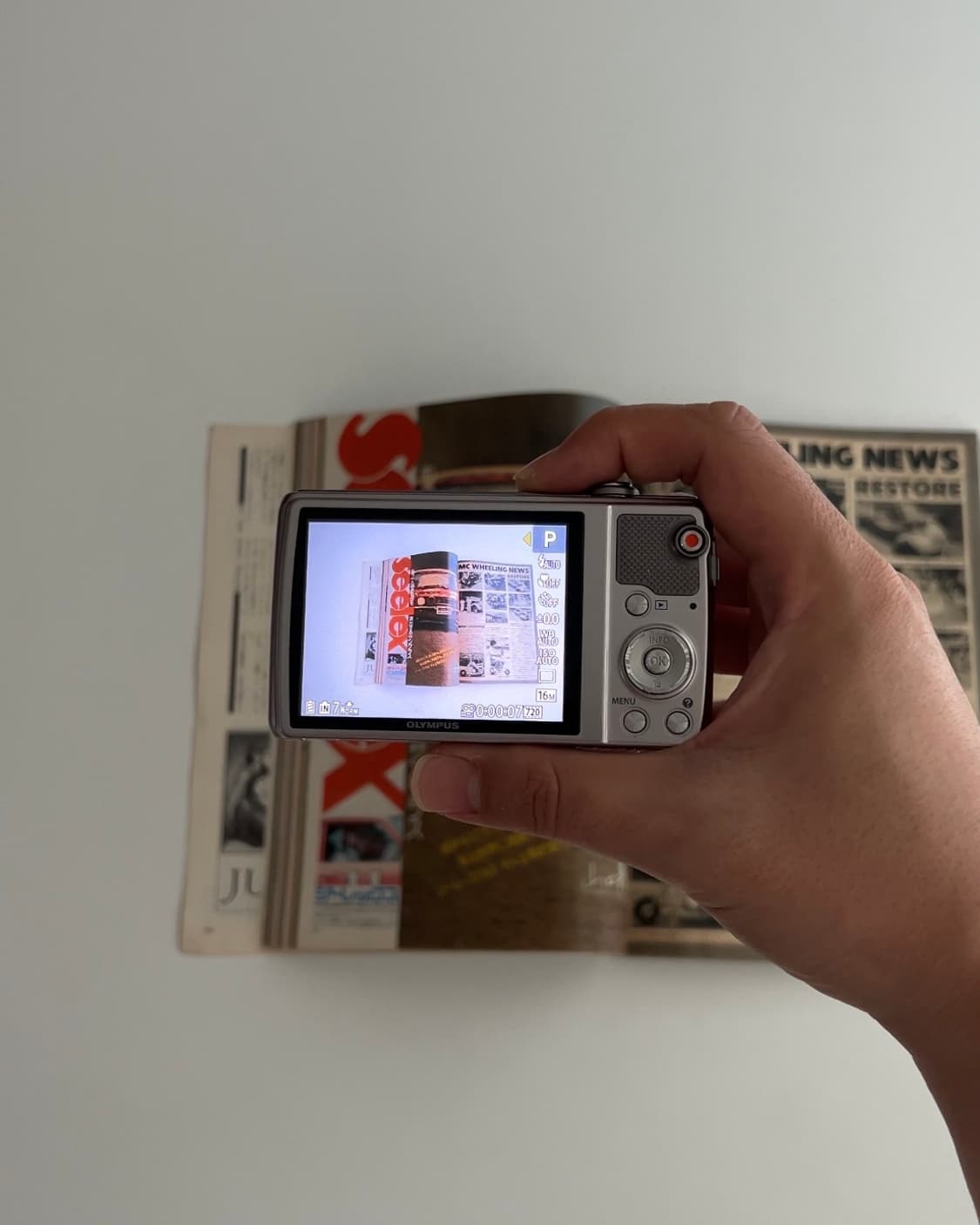 올림푸스 VR-360 빈티지디카 디지털카메라  상품이미지2