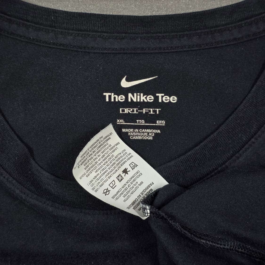 XXL 나이키 HWPO 멧 프레이저 드라이핏 반팔티셔츠 상품이미지4