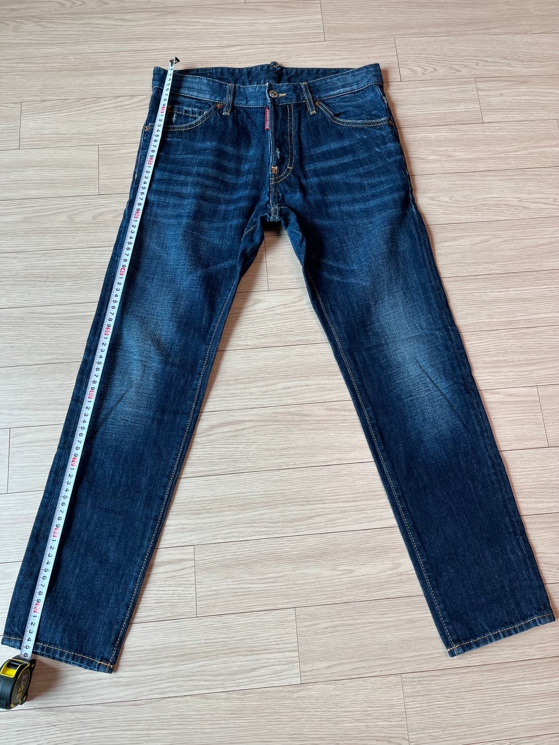 디스퀘어드2 남성 데미지 워싱 청바지 46 정품 상품이미지7