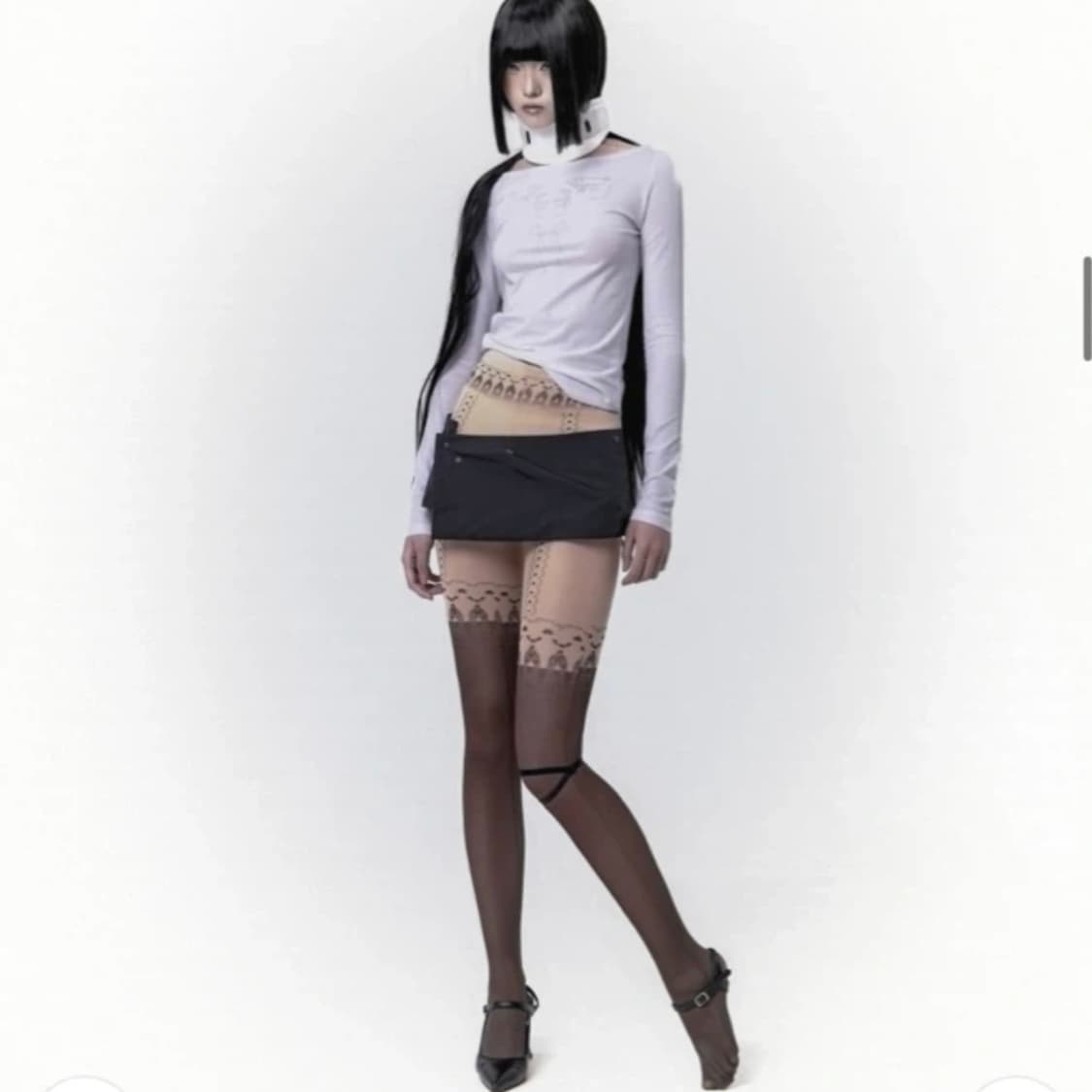 OJOS Knee socks stocking 상품이미지1