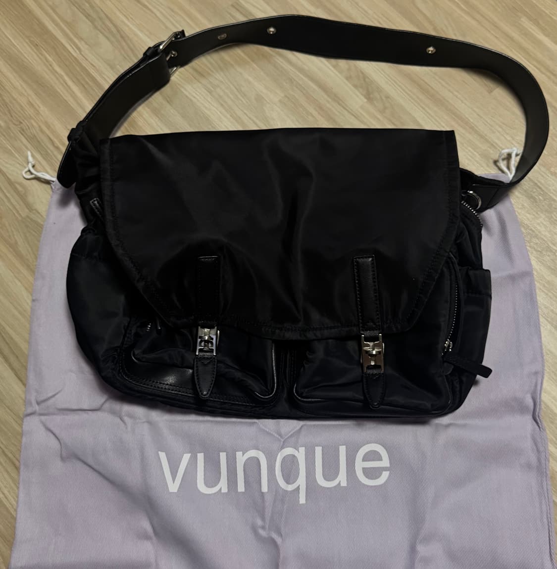 분크 헤이 더블 포켓 숄더 미듐 상품이미지6