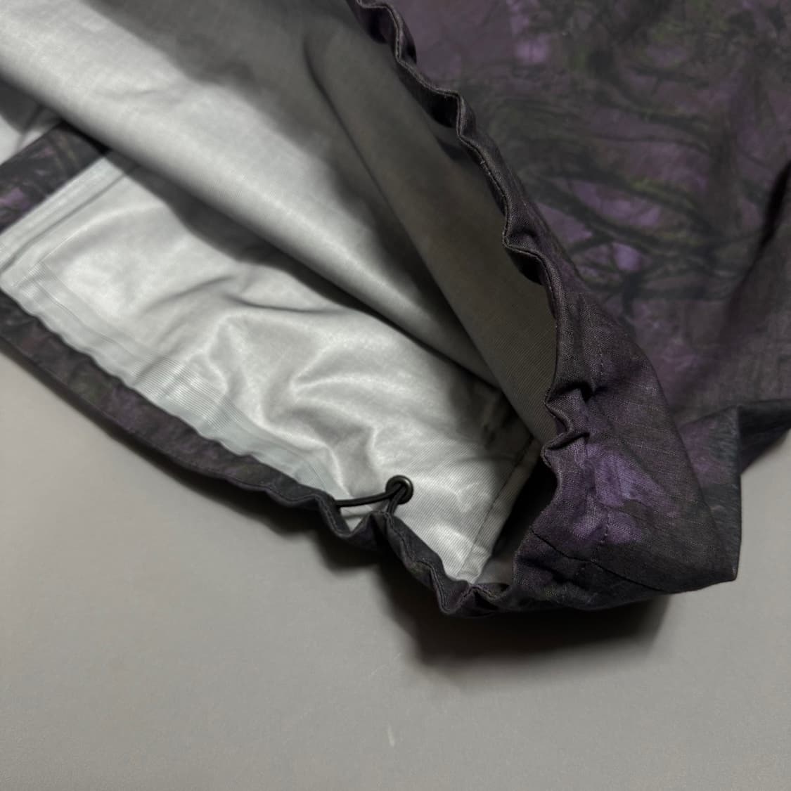 SOUTH2 WEST8 퍼플 카모패턴 웨더 이펙트 후드 윈드브레이커 상품이미지6