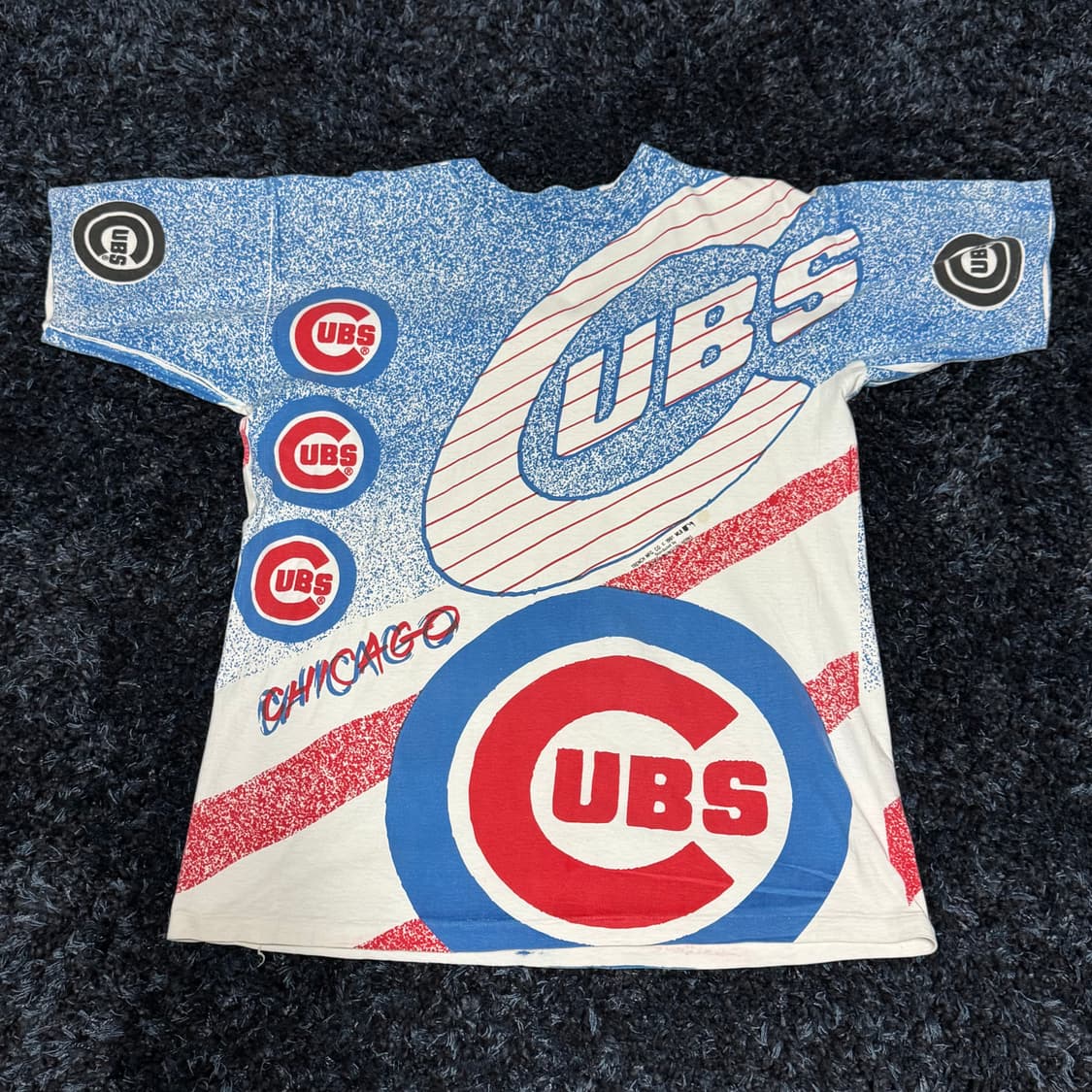 91년도 시카고 컵스 MLB t-shirt 상품이미지1