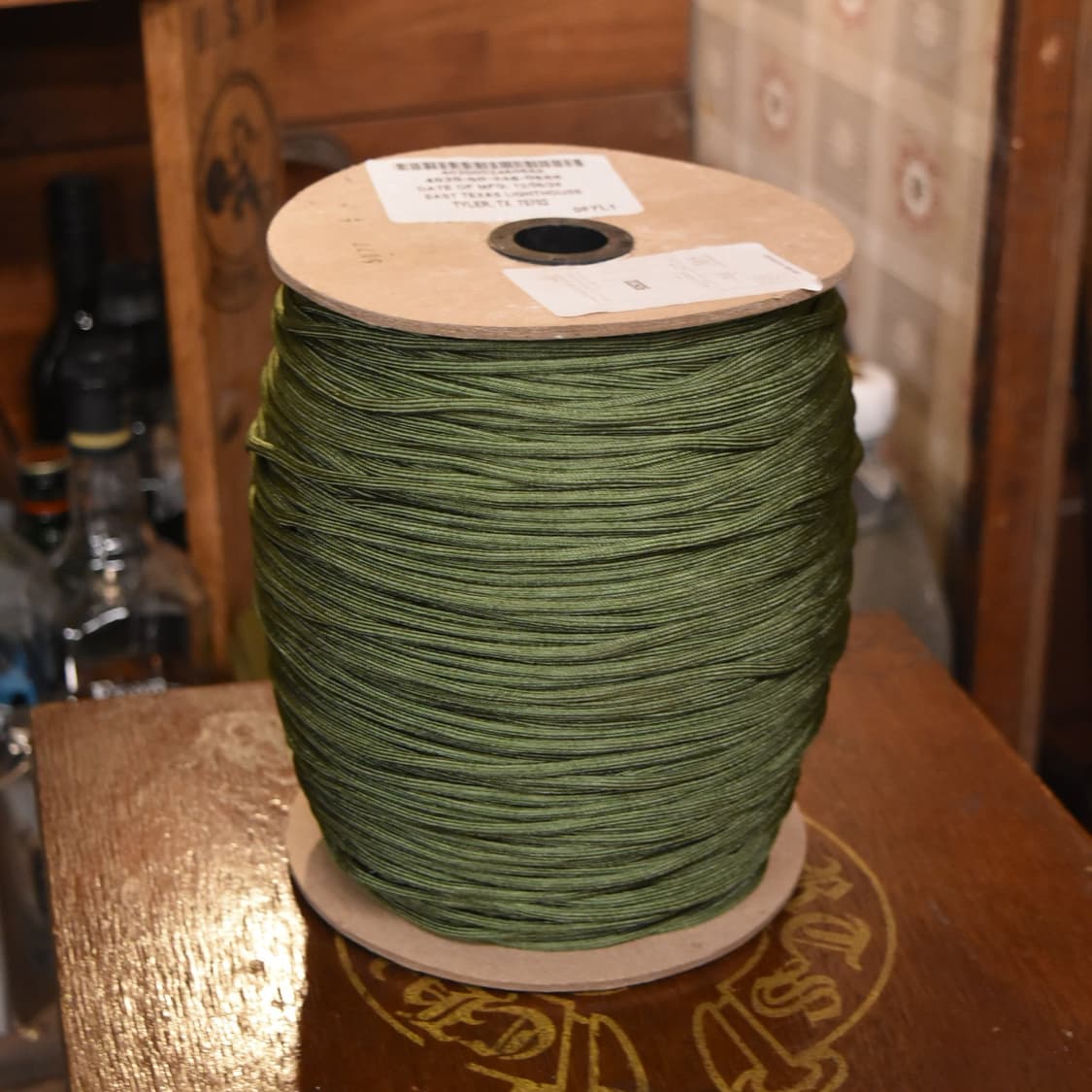 미군 오리지널 파라코드 스풀 (MIL-SPEC) 상품이미지1