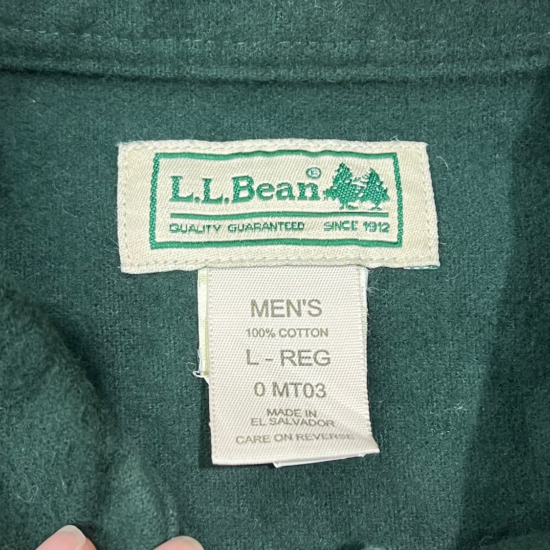 엘엘빈 투포켓 워크셔츠 s09311 상품이미지5