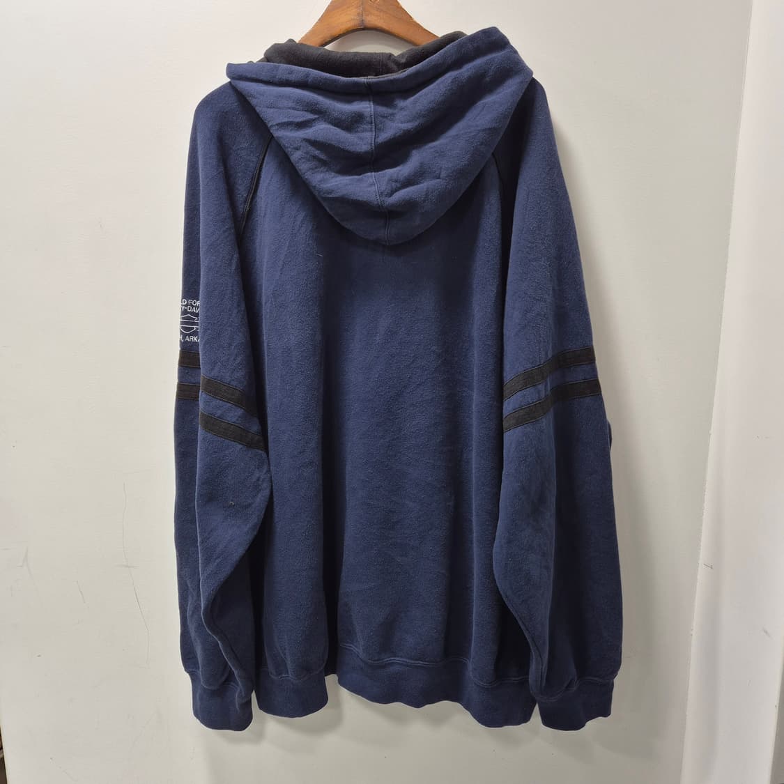 HDB 할리데이빈슨 로고 후드티 3XL 상품이미지2