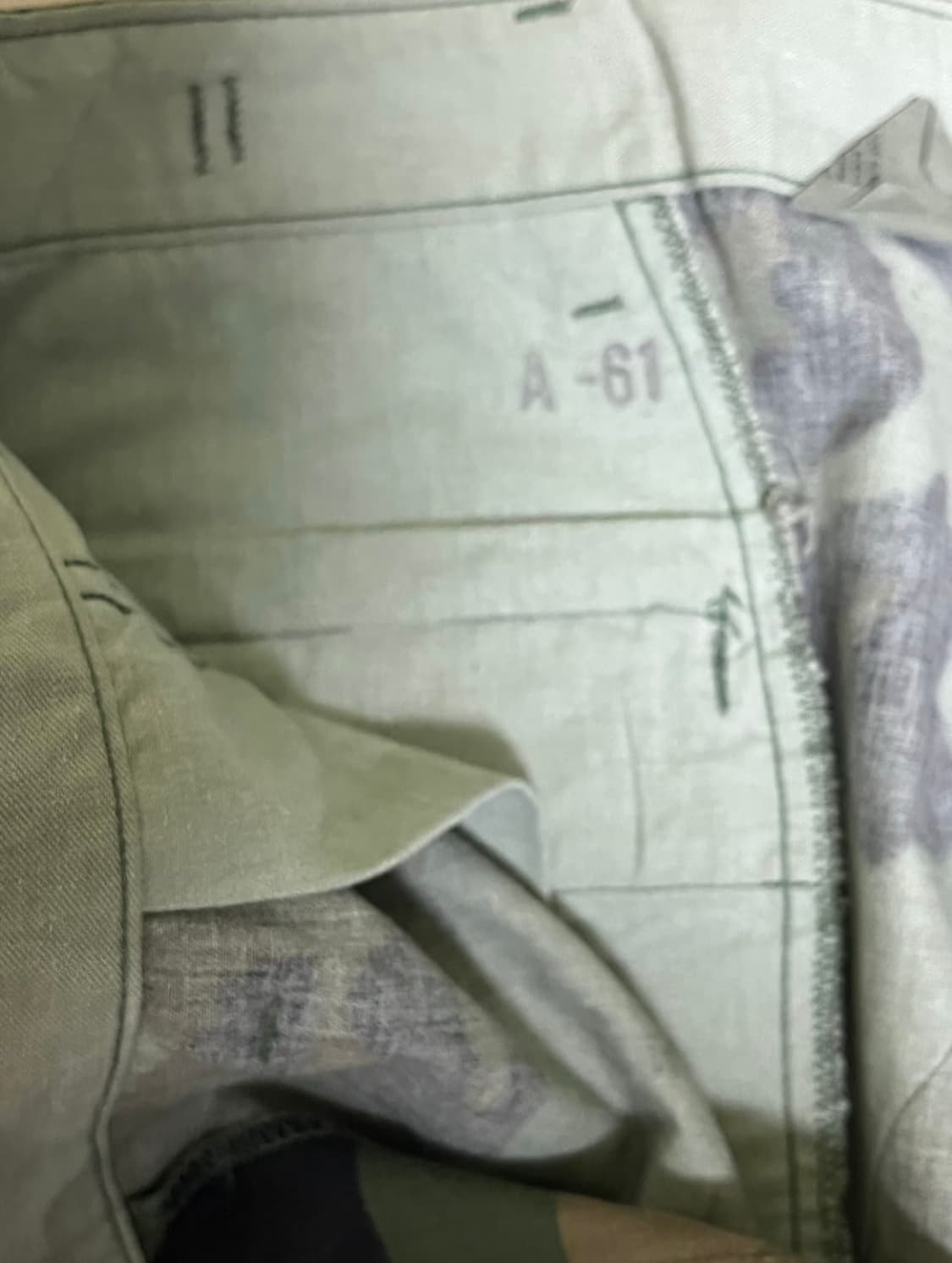 Woodland 오리지널 미군 카모 팬츠 상품이미지2