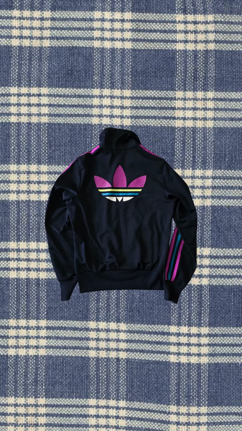 아디다스 여성 파이어버드 네이비 져지 95 백로고 상품이미지2