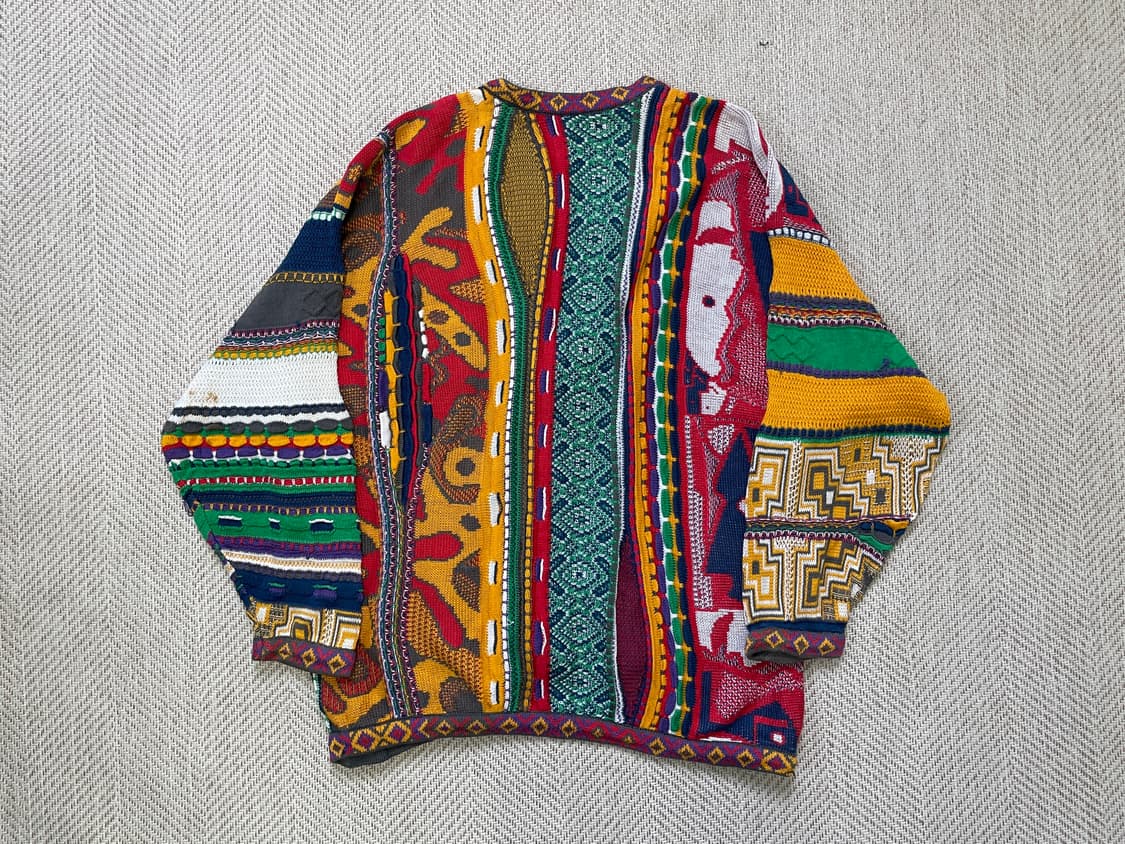 Coogi 쿠지 3D 케이블 니트 가디건  상품이미지6