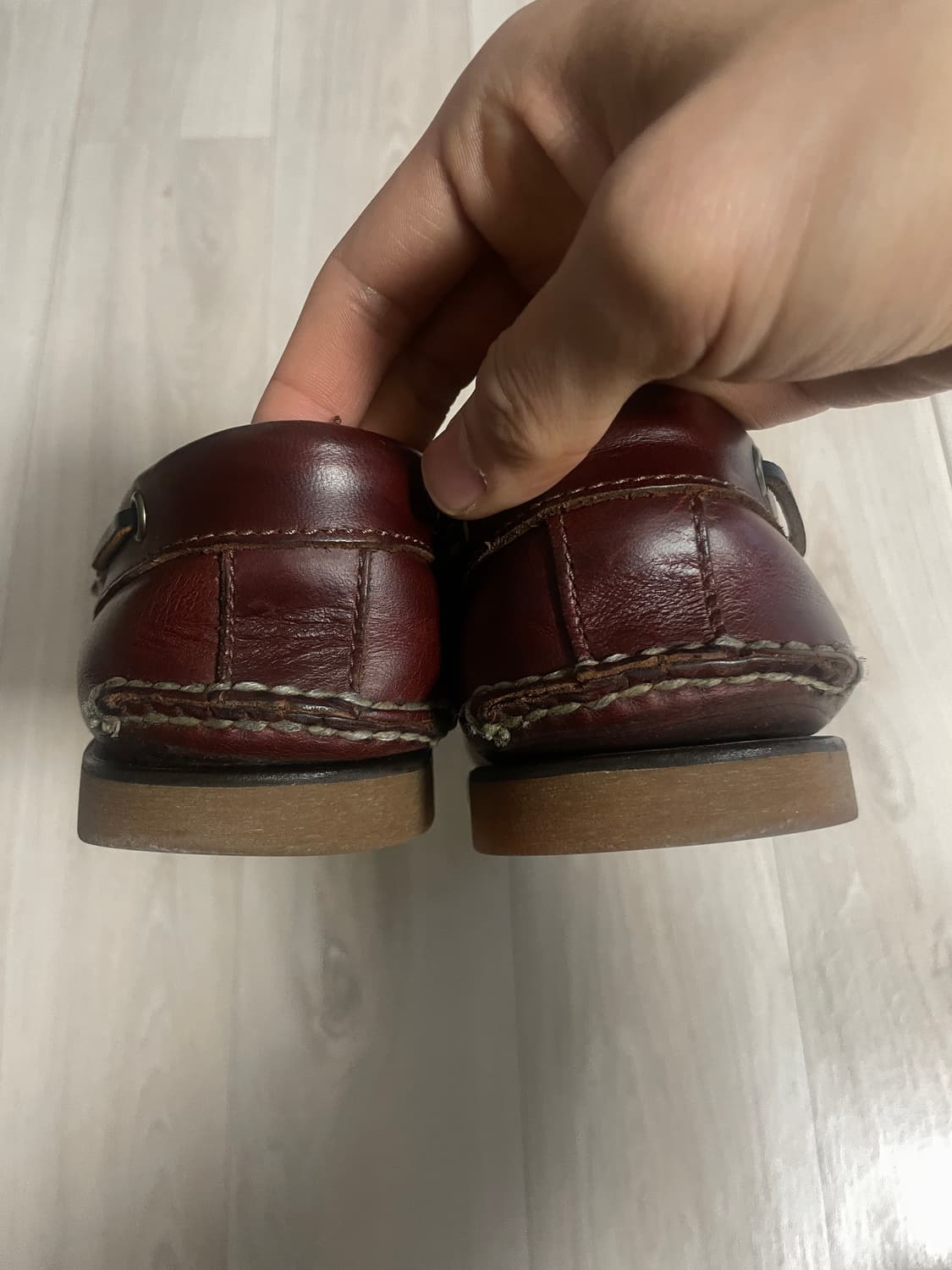 팀버랜드 3아이 보트슈즈 275 상품이미지5