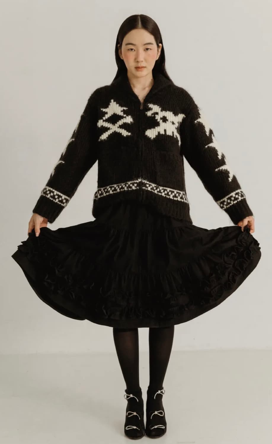 플리즈프로젝트 캉캉 프릴 치마 can-can frill skirt 상품이미지2