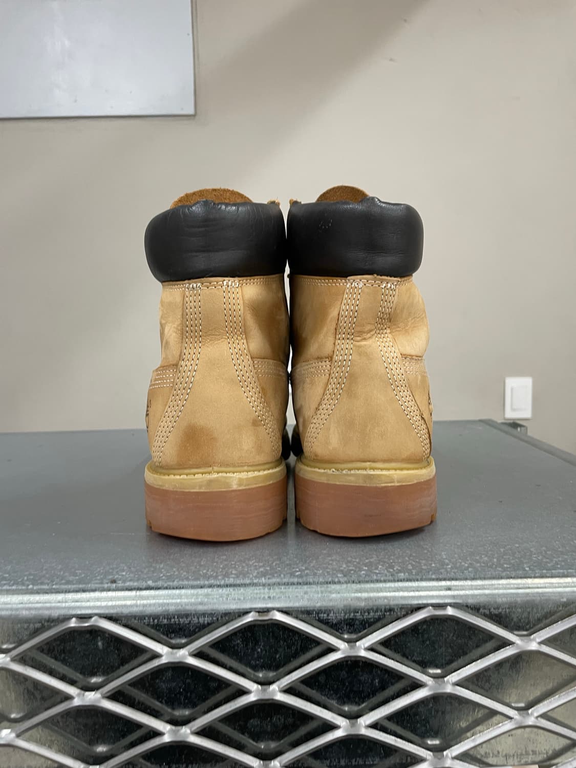 팀버랜드 6인치 부츠 US9 (gr-3762) 상품이미지3