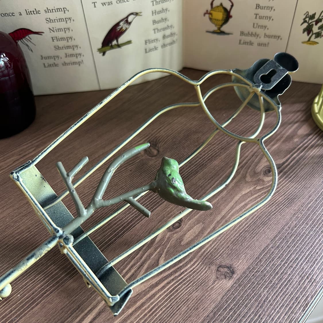 새장 장식 벽걸이 후크 소품 상품이미지4