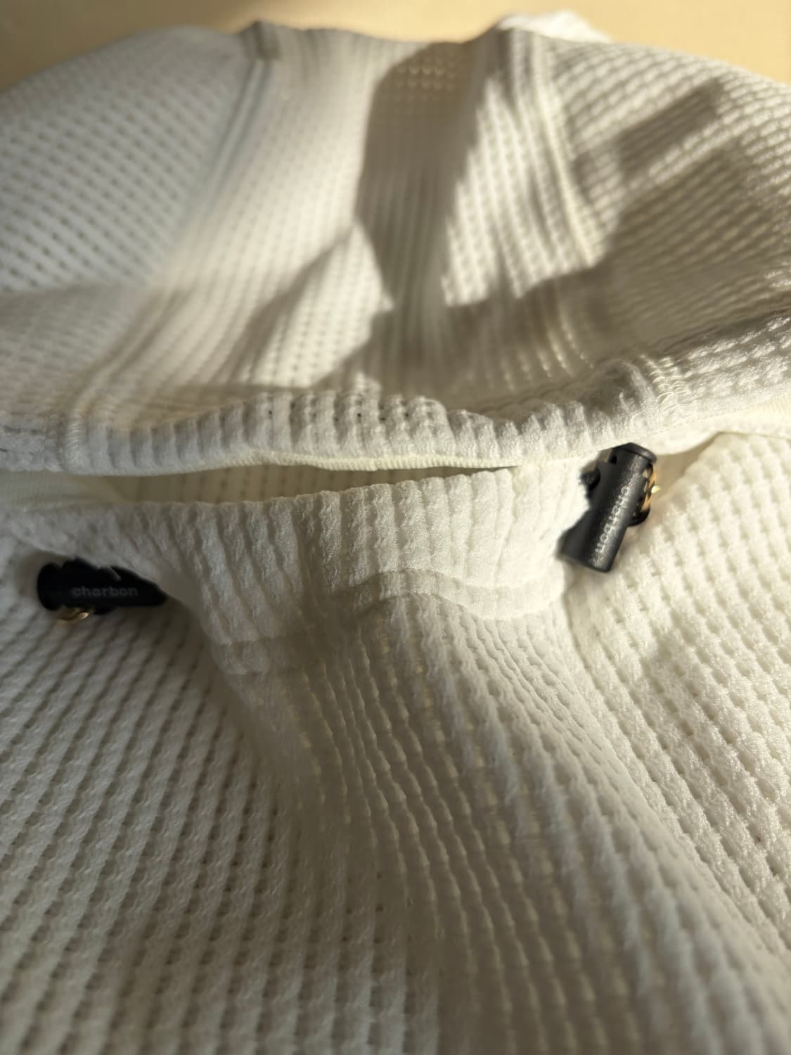 샤봉(CHARBON Running) 민소매 후드티 상품이미지3