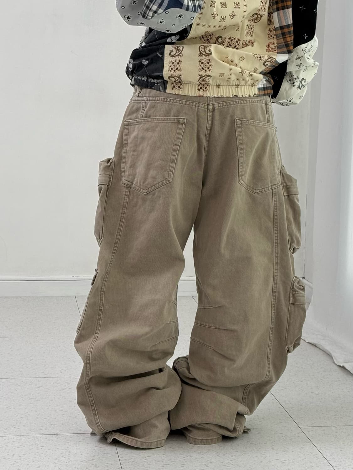 자라 유틸리티 카고팬츠 상품이미지4