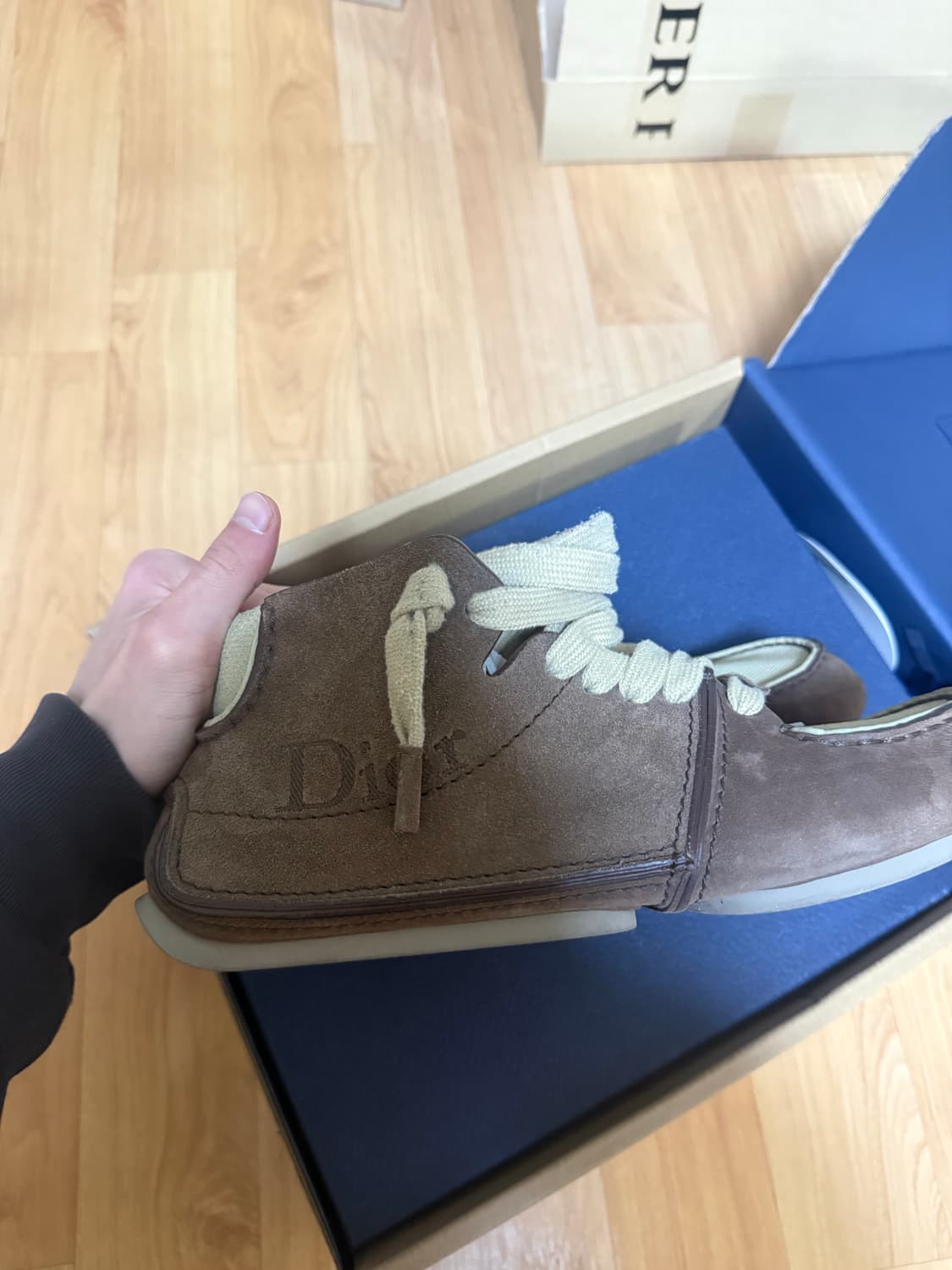 디올 로디 레이스업 부츠 [44] 상품이미지4