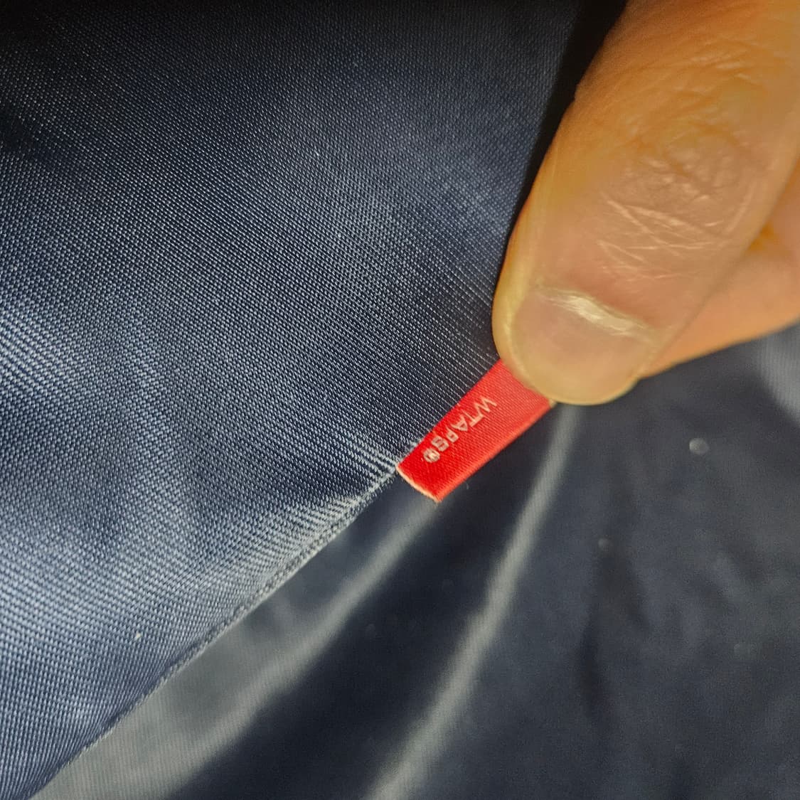 Wtaps x MAJESTIC 스타디움 벤치자켓 상품이미지6