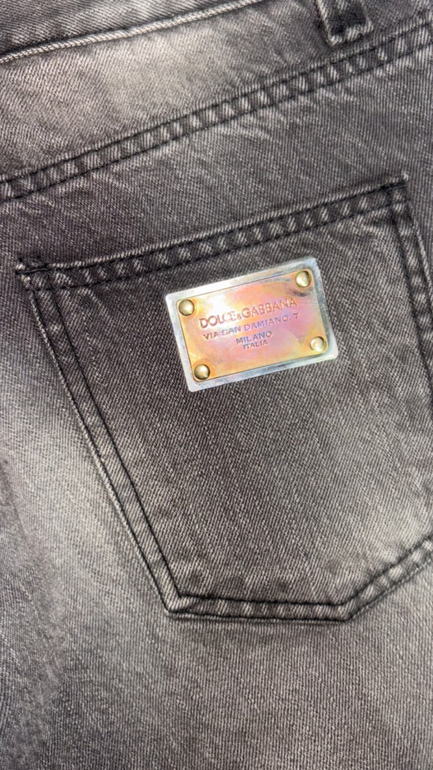 00‘s Dolce & Gabbana Washed Denim Pants 상품이미지4