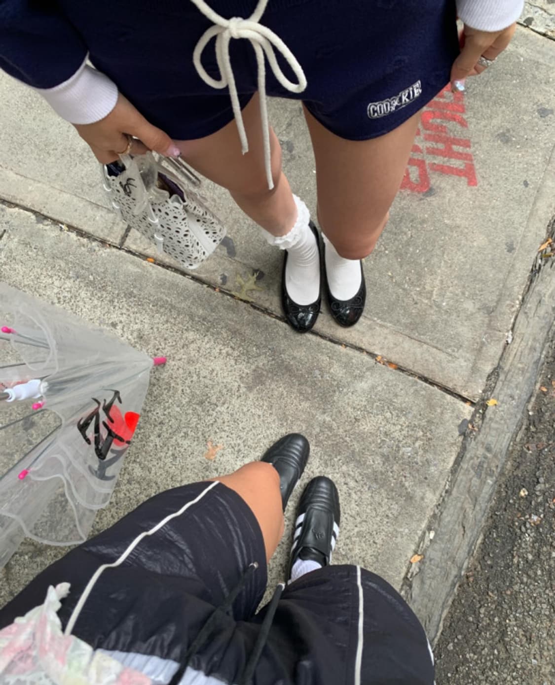 서쿠키 젤라토 팬츠 네이비s사이즈 상품이미지5