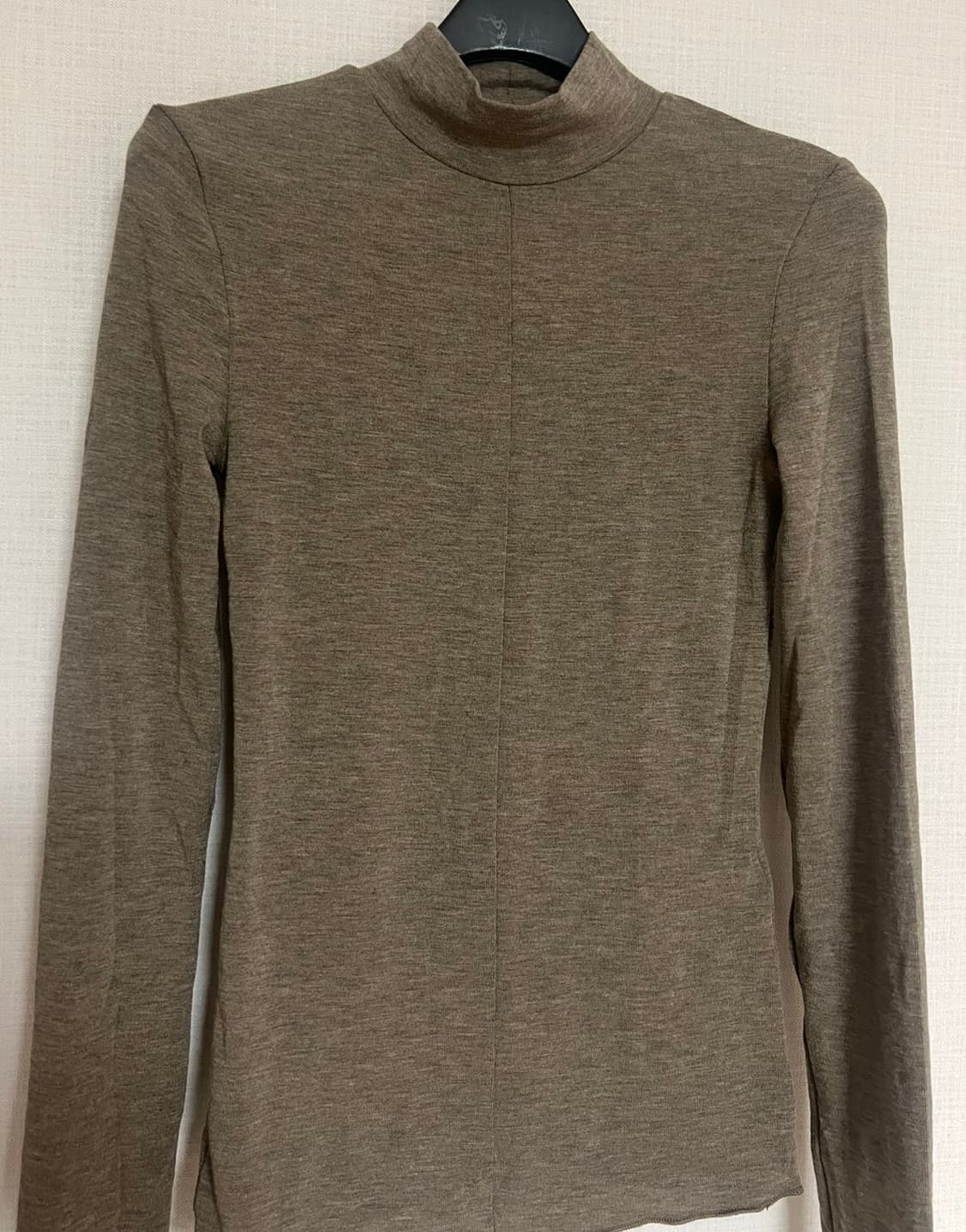 ZARA 자라 하이넥 티셔츠, 자라 폴라티, 자라 목폴라 티셔츠 상품이미지10