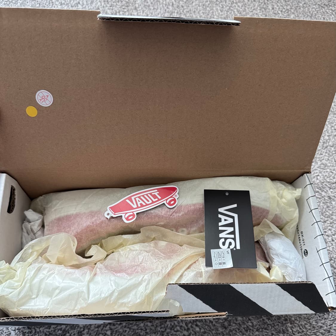 [280] 반스 볼트 OG 어센틱 LX 레드 VN0A4BV905D 상품이미지9