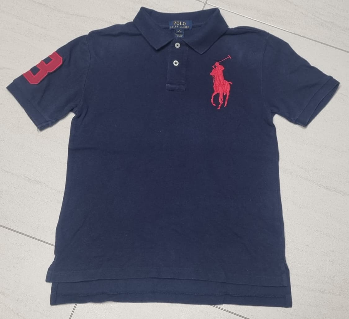 폴로 빅포니 치프키프 PK티 M(10-12) 상품이미지1